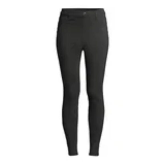 Time and Tru Women's High Rise Jeggings Charcoal Grey SIze 16/18 NWT - Picture 1 of 3